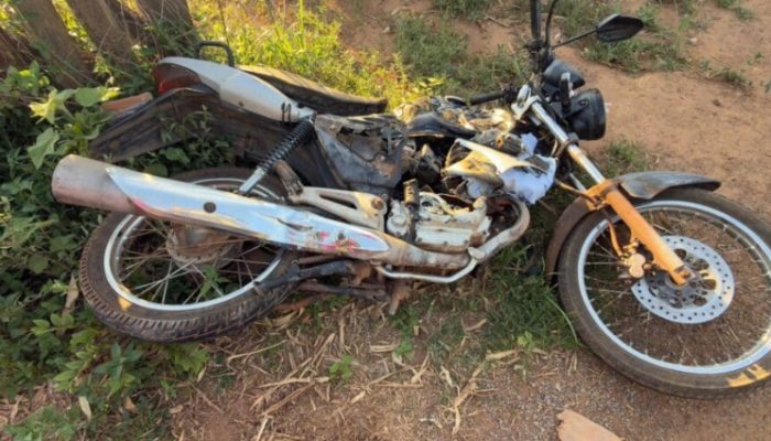 ACIDENTE MOTO SINOP