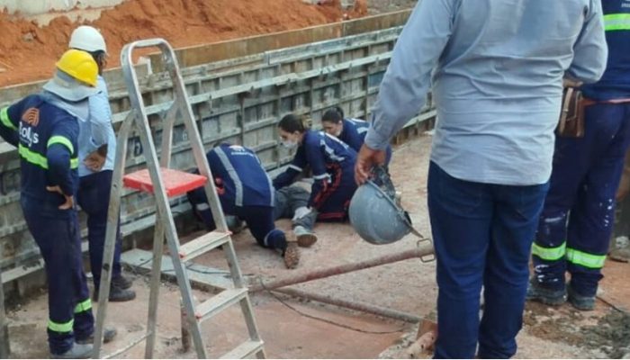 ACIDENTE TRABALHO