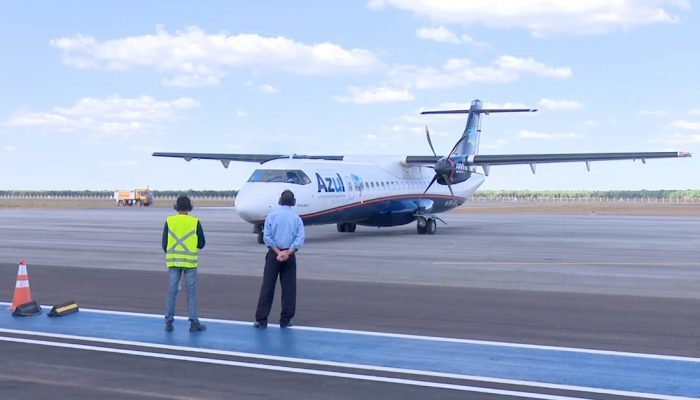 Aeronave-Avião-aeroporto-Sorriso-maio-2020-Só-NotíciasLucas-Torres