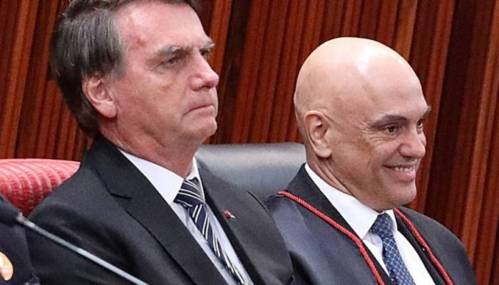 BOLSONARO E ALEXANDRE DE MORAES CNNEWSMT.COM.BR