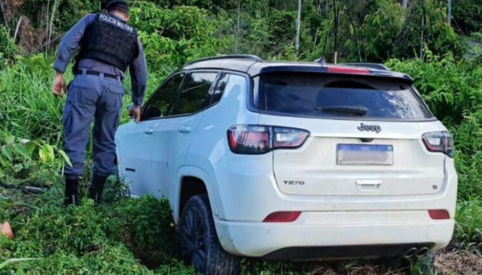CARRO FURTADO SINOP