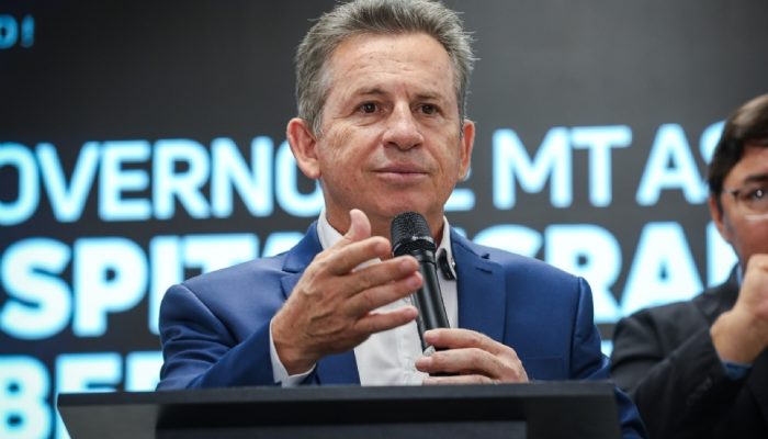 GOVERNADOR MAURO MENDES