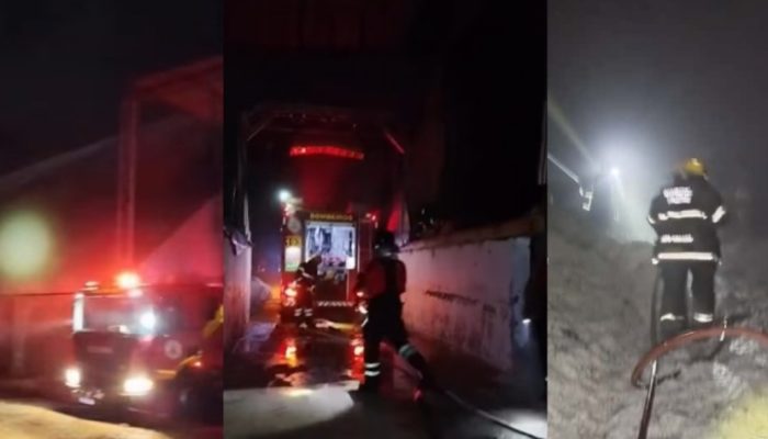 INCENDIO ARMAZEM