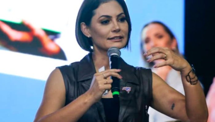 MICHELLE BOLSONARO cnnewsmt.com.br