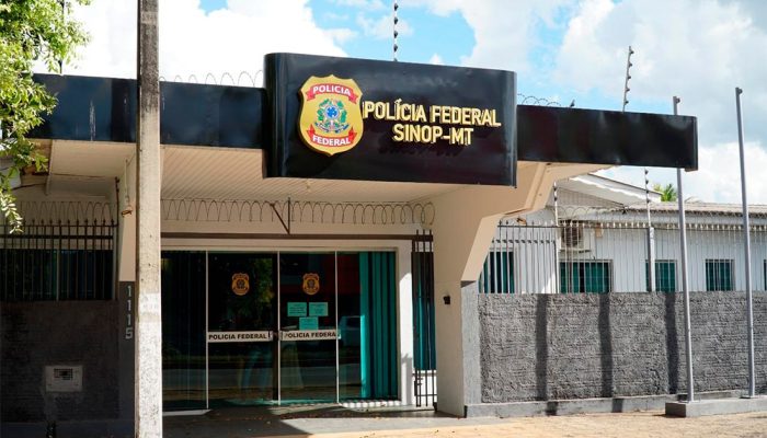 Policia-Federal-PF-Sinop-fachada-16-julho-2024-So-NOticiasLucas-Torres