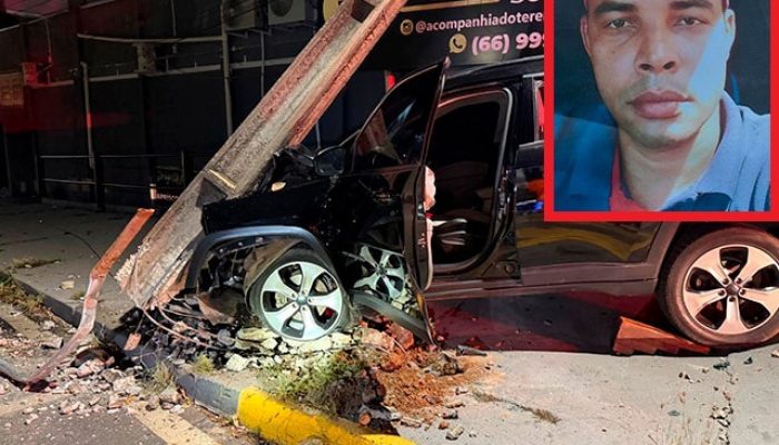 VÍTIMA MORREU