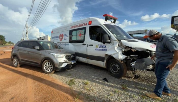acidente ambulancia