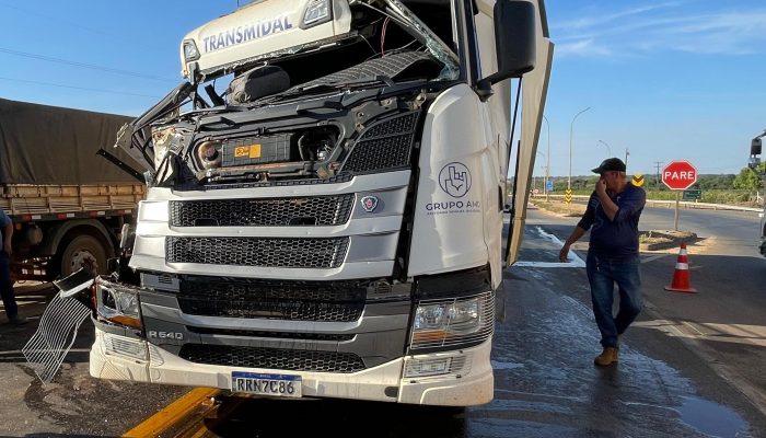 acidente carreta