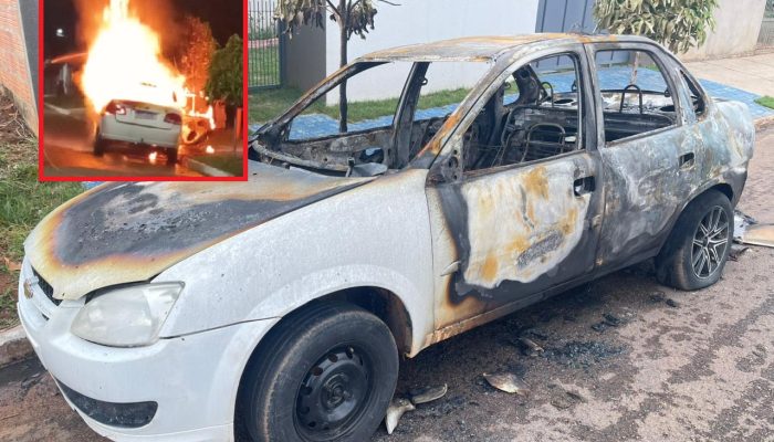 carro pega fogo cn news mt