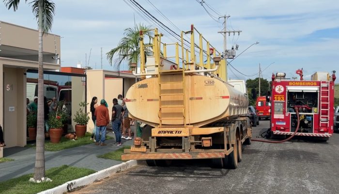 incêndio residêcnia sorriso