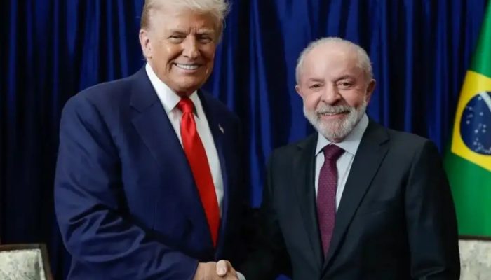 lula e trump