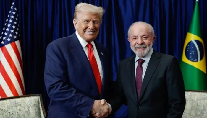 lula e trump