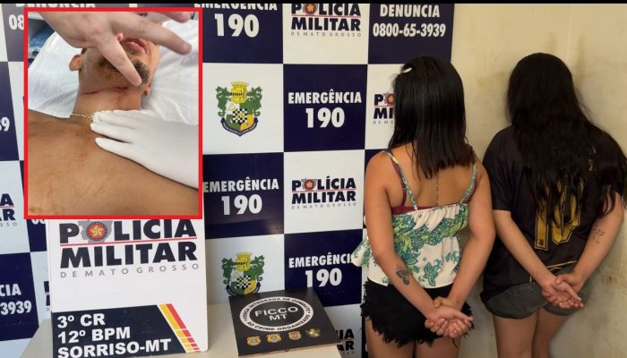 meninas presas
