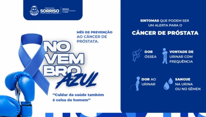 novembro azul sorriso cnnewsmt.com.br