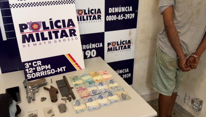preso delegacia
