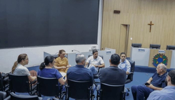 reunião camara